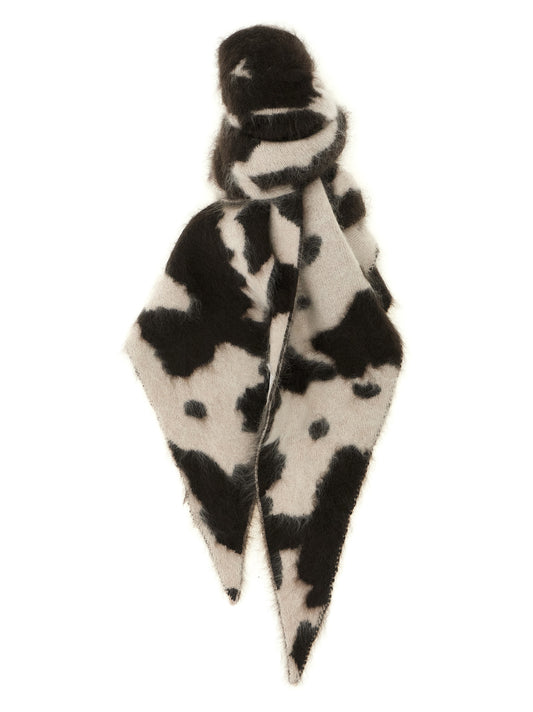 Guest in Residence Multicolor Cashmere Scarf