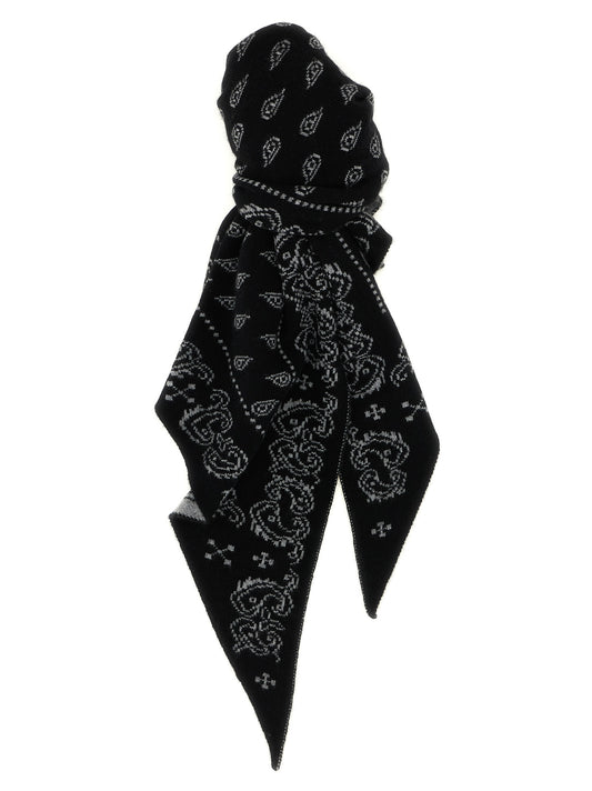 Guest in Residence Multicolor Cashmere Scarf