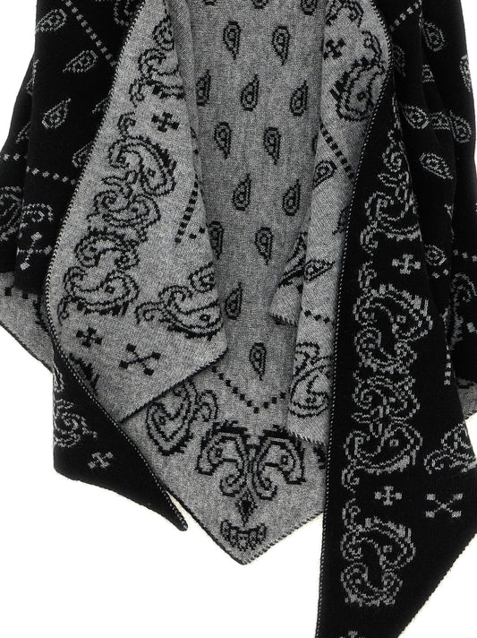 Guest in Residence Multicolor Cashmere Scarf