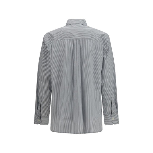 Our Legacy Gray Cotton Pattern Shirt