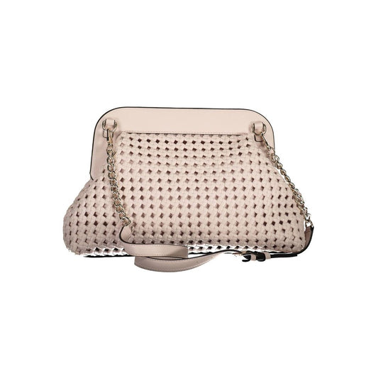 Guess Jeans Pink Polyurethane Women's Handbag