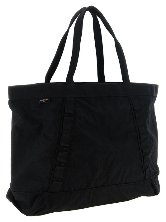 Gramicci Black Nylon Tote Bag