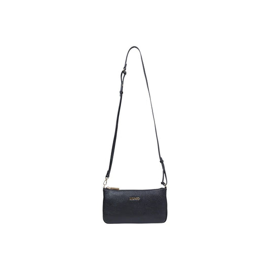 Liu Jo Black Polyethylene Handbag