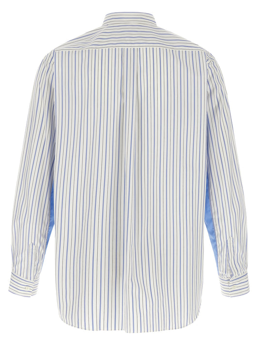 Comme Des Garçons Multicolor Cotton Blouse