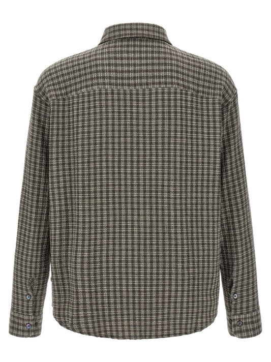 MFPEN Gray Virgin Wool Blouse