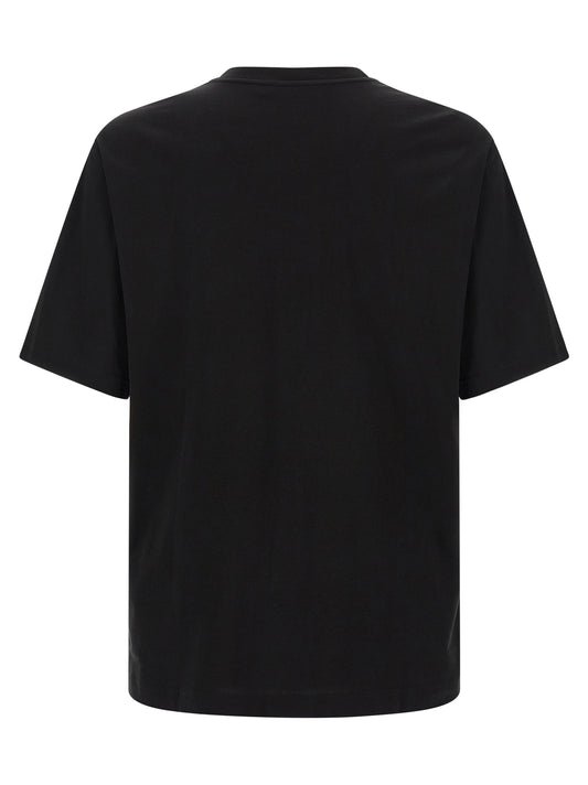 Dolce & Gabbana Black Cotton T-Shirt