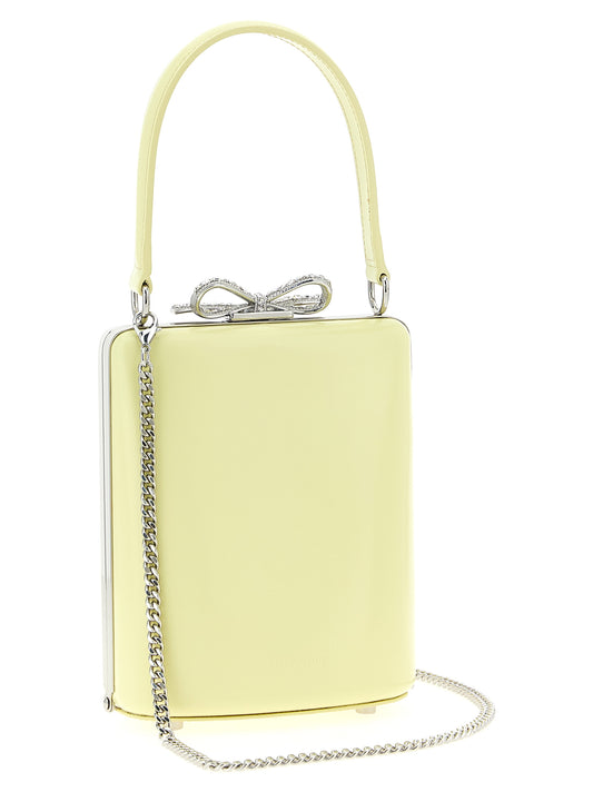 Self-Portrait Multicolor Leather Handbag