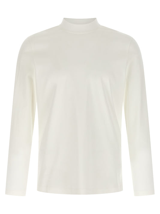 Brunello Cucinelli White Cotton T-Shirt