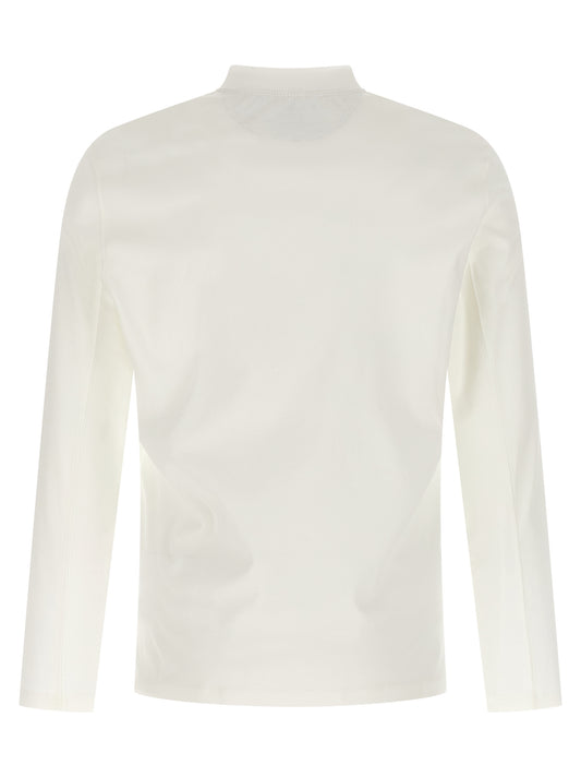 Brunello Cucinelli White Cotton T-Shirt