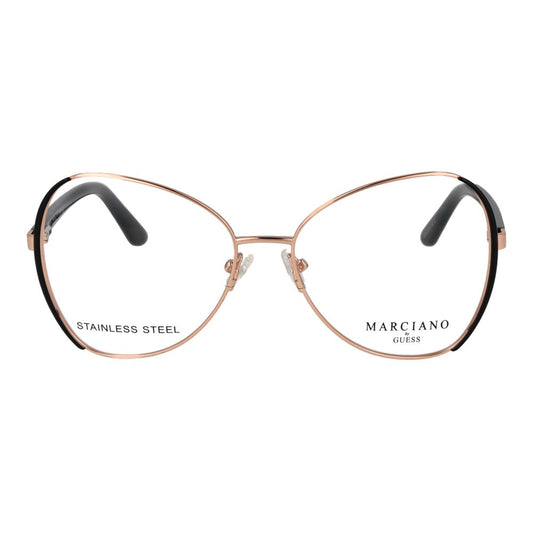 Marciano by Guess Rose Gold Metal Glasses (Frames)