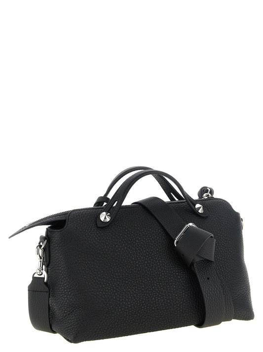 Fendi Black Calfskin Handbag