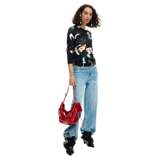 Desigual Red Polyester Handbag