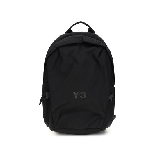 Y-3 Black Polyamide Backpack