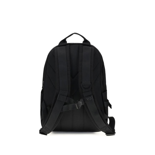 Y-3 Black Polyamide Backpack