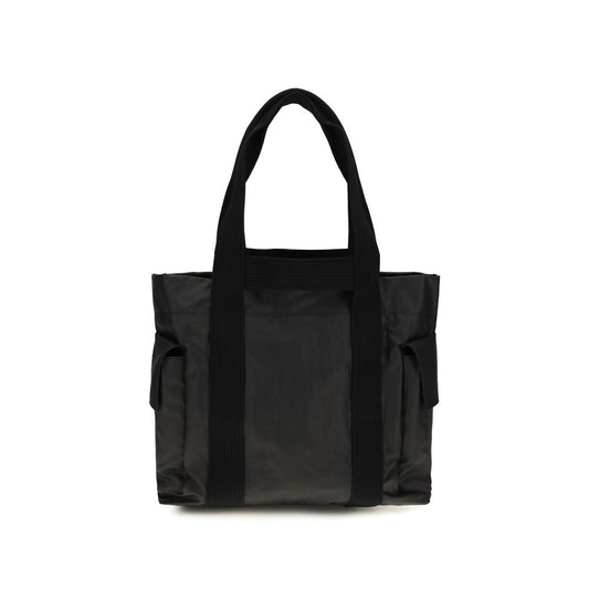 Y-3 Black Polyamide Shoulder Bag