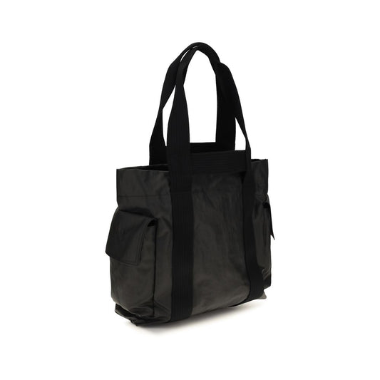 Y-3 Black Polyamide Shoulder Bag