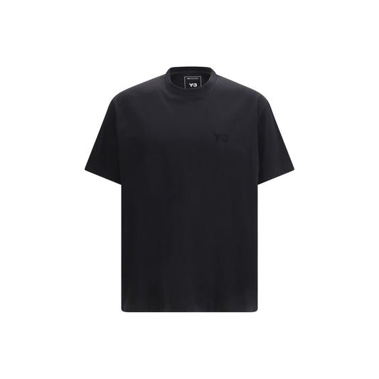Y-3 Black Cotton Sportswear