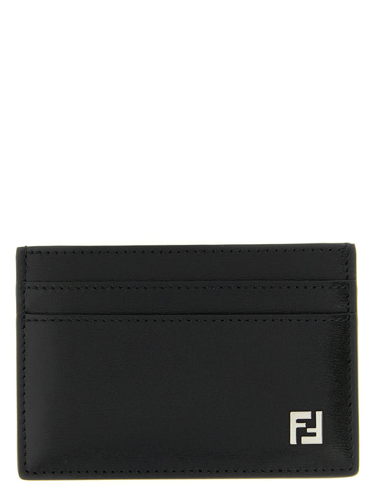 Fendi Black Calfskin Cardholder