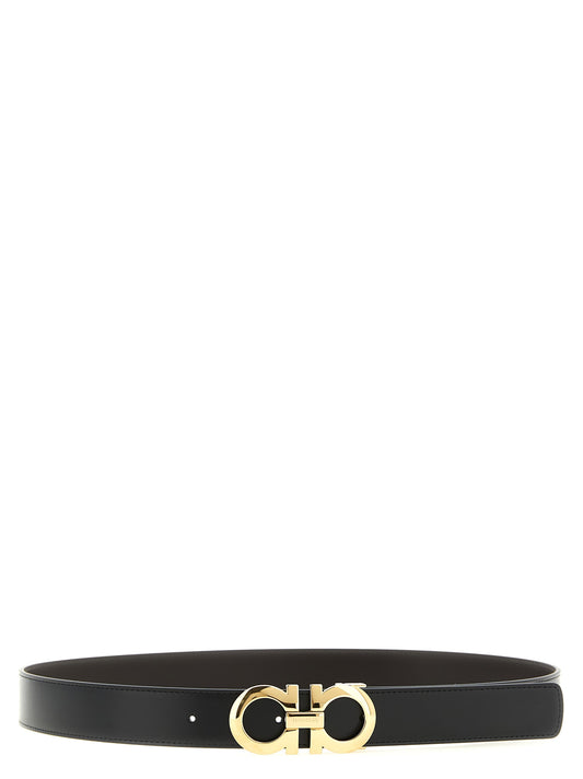 Ferragamo Multicolor Calfskin Regular Belt