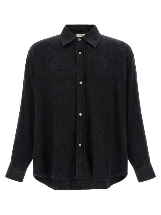 MFPEN Black Lyocell Blouse