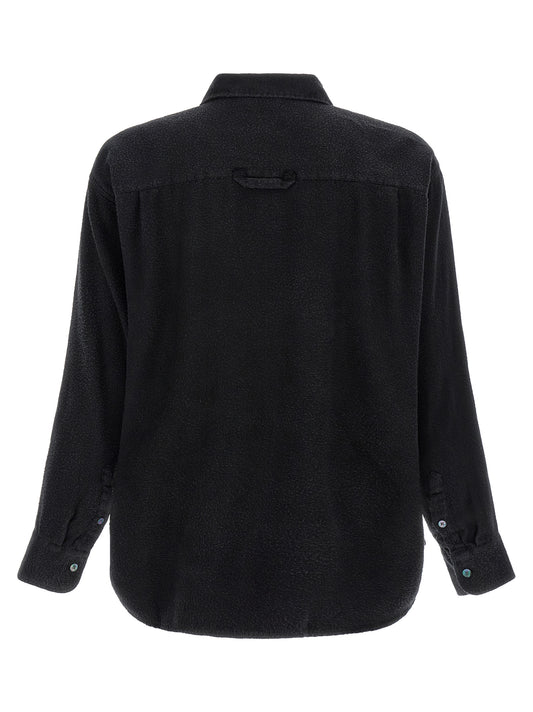 MFPEN Black Lyocell Blouse