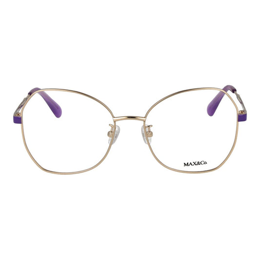 Max & Co Gold Metal Glasses (Frames)
