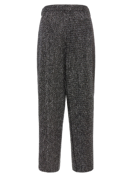 Missoni Black Polyamide Casual Pants