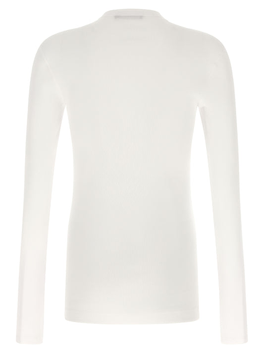 Dolce & Gabbana White Cotton T-Shirt