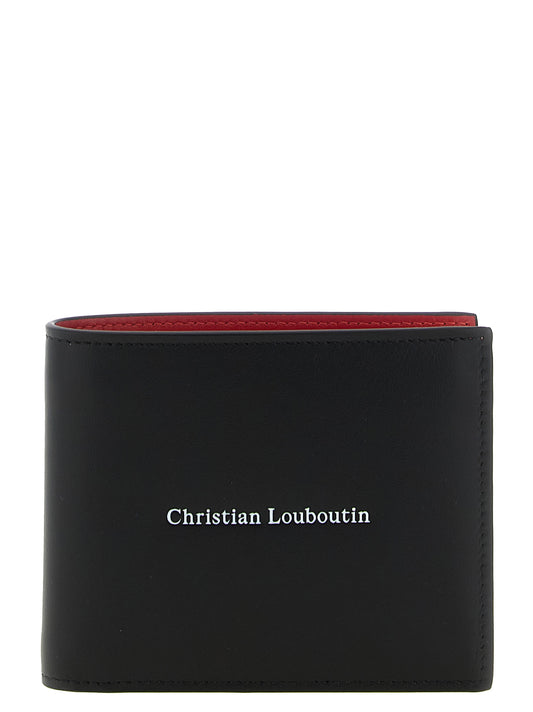 Christian Louboutin Black Calfskin Wallet