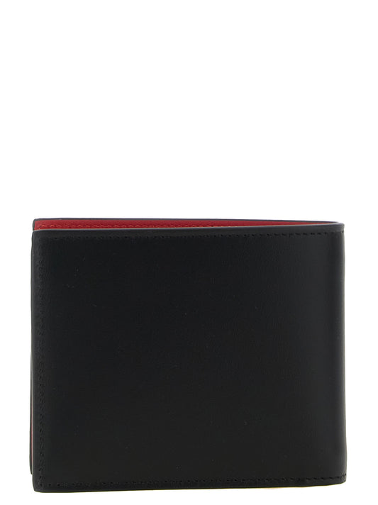Christian Louboutin Black Calfskin Wallet