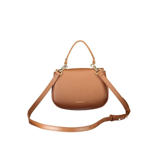Coccinelle Brown Leather Women's Bag