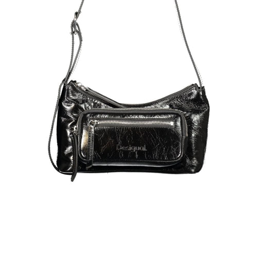 Desigual Black Polyethylene Handbag