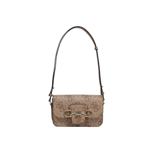 Guess Beige Polyethylene Handbag