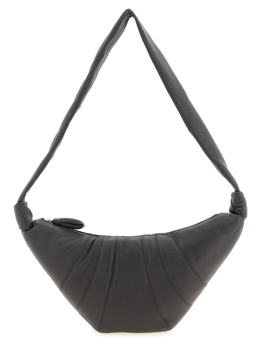 Lemaire Brown Cowhide Shoulder Bag