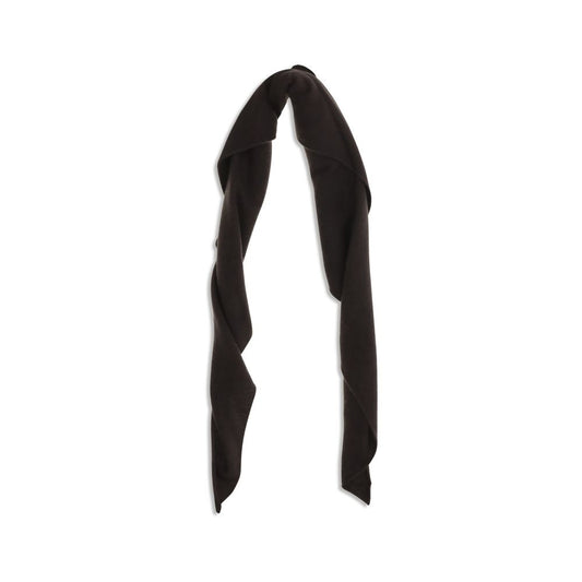 Brunello Cucinelli Brown Cashmere Scarf