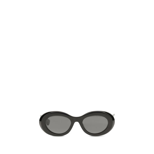 Valentino Garavani Black Acetate Sunglasses
