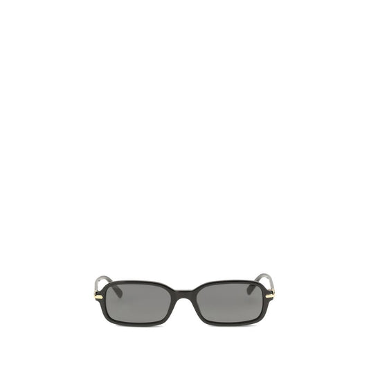Valentino Garavani Black Acetate Sunglasses