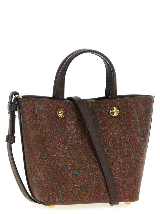 Etro Multicolor Cotton Tote Bag