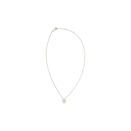 Tory Burch Gold Brass Necklace
