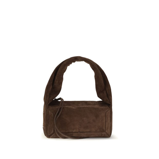 Maison Margiela Brown Calf Leather Bos Taurus Shoulder Bag