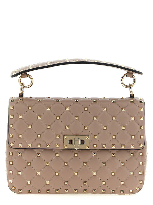 Valentino Garavani Multicolor Lamb Leather Shoulder Bag