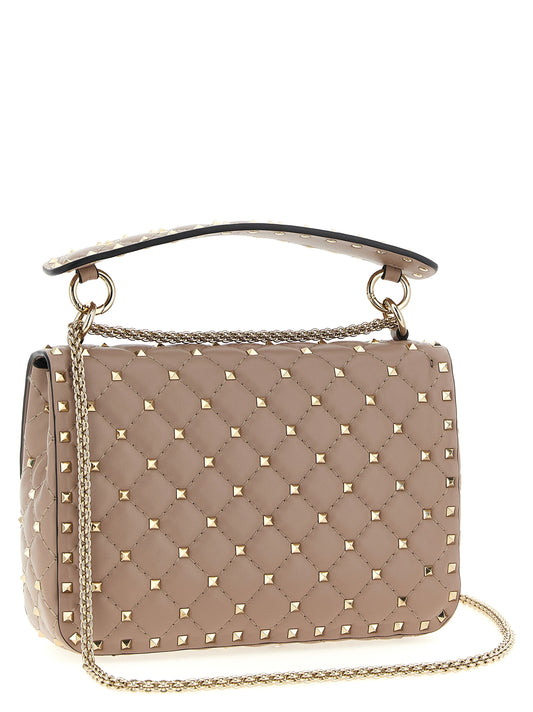 Valentino Garavani Multicolor Lamb Leather Shoulder Bag