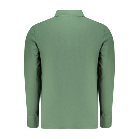Timberland Green Cotton Men's Polo