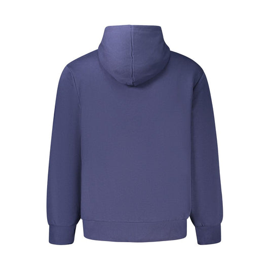 Timberland Blue Cotton Sweatshirt