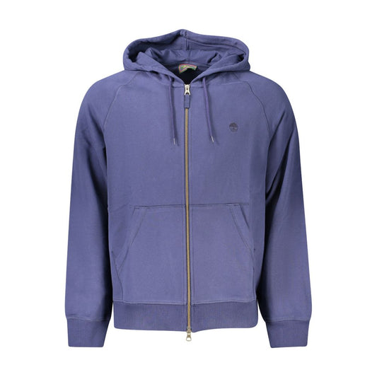 Timberland Blue Cotton Sweatshirt