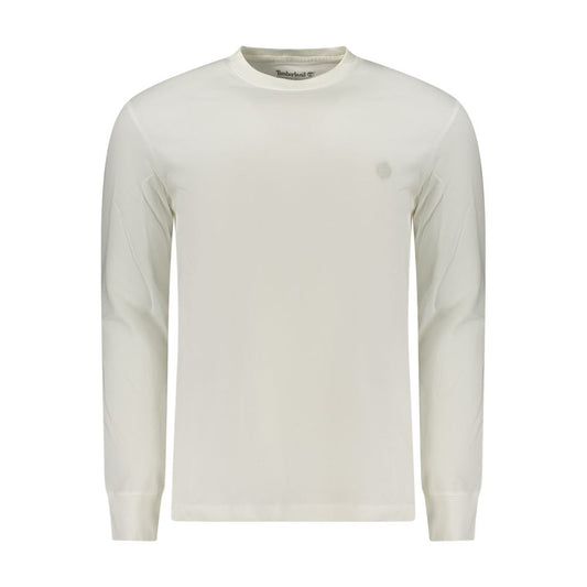 Timberland White Cotton T-Shirt
