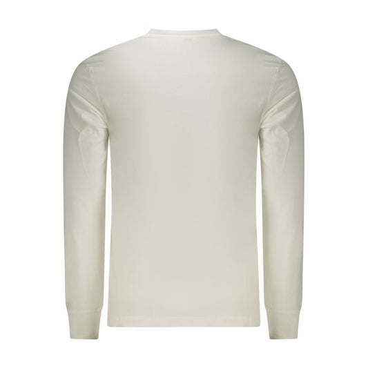 Timberland White Cotton T-Shirt