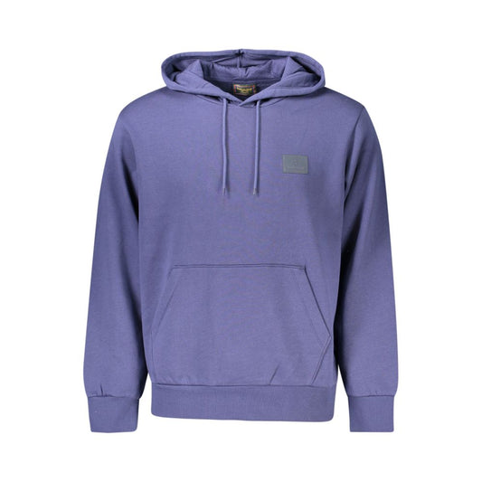 Timberland Blue Cotton Sweatshirt