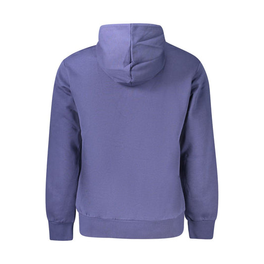 Timberland Blue Cotton Sweatshirt