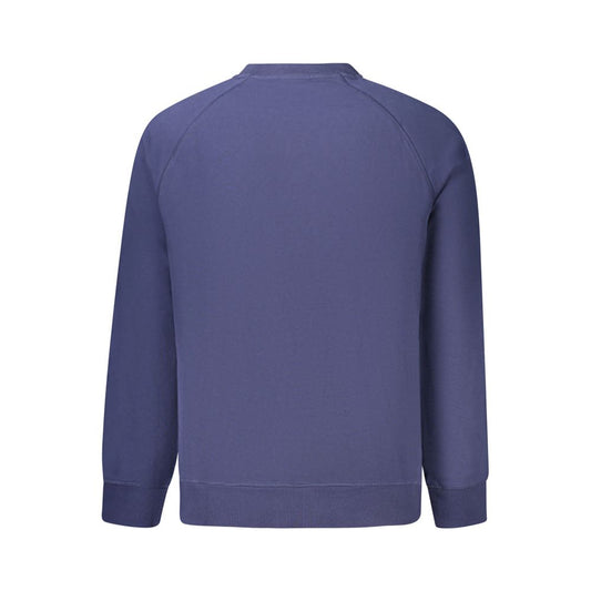 Timberland Blue Cotton Sweatshirt